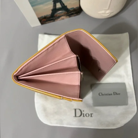 Authentic Christian Dior long wallet - Picture 8 of 10